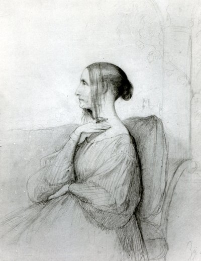 Portrait of Marie d